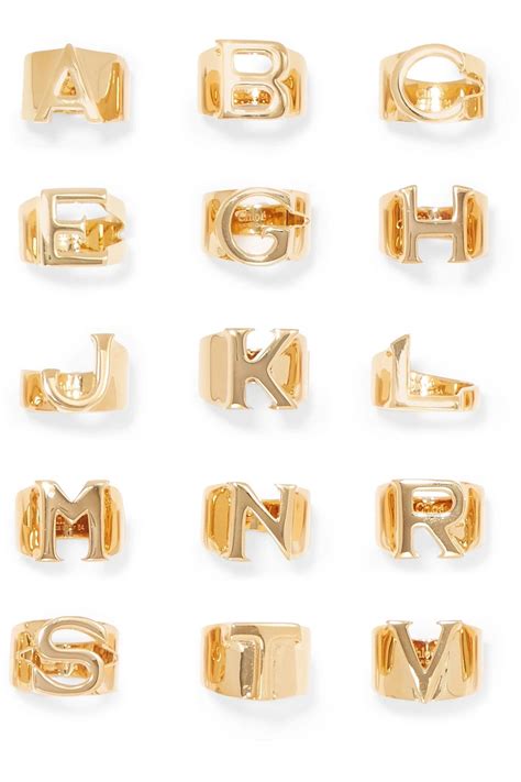 chloe alphabet ring australia|Alphabet ring .